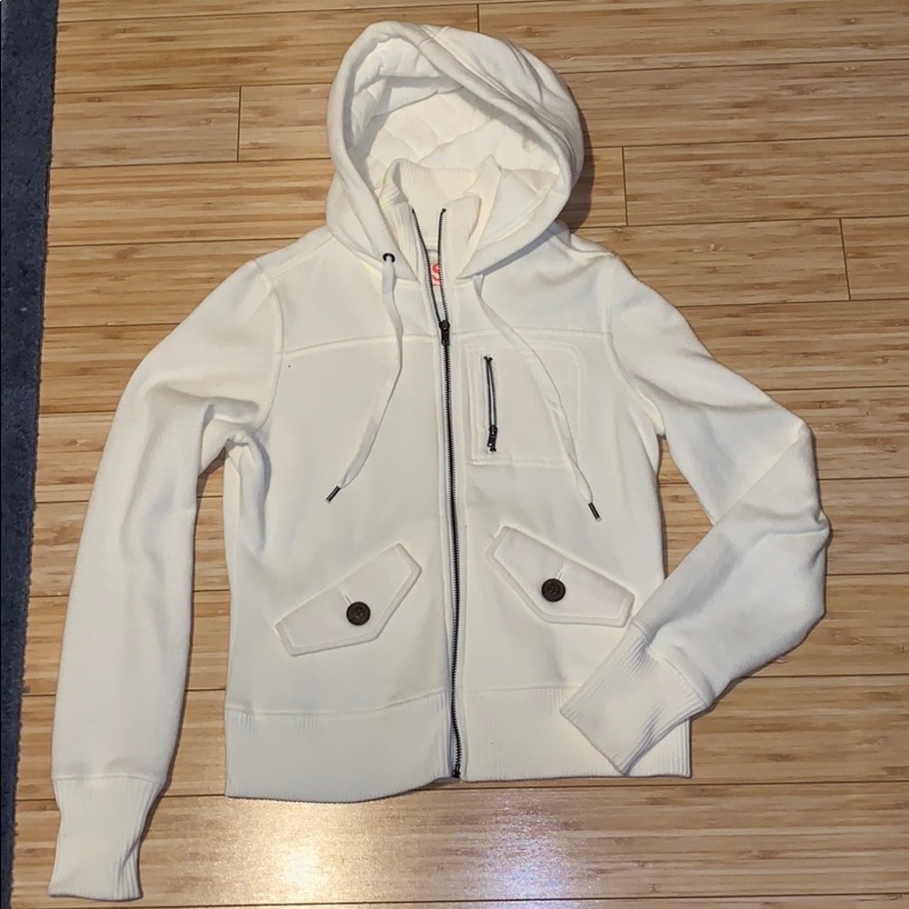 Full zip up coat/hoodie